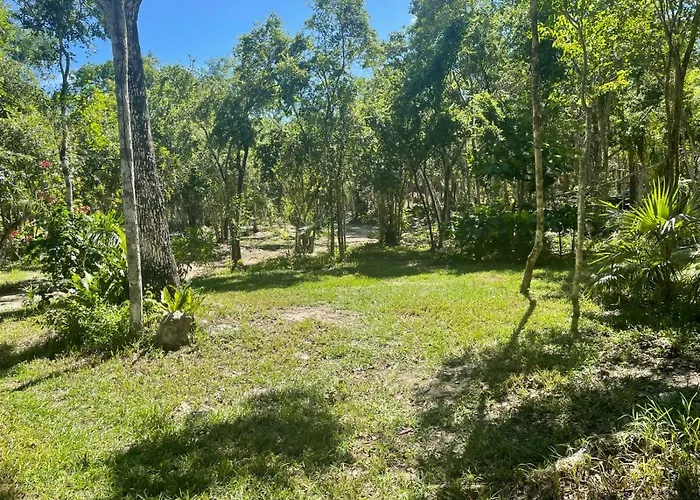 Glamping Bunga Lotus Camping Tulum