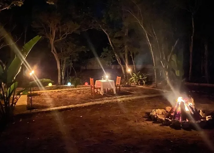 Glamping Bunga Lotus *