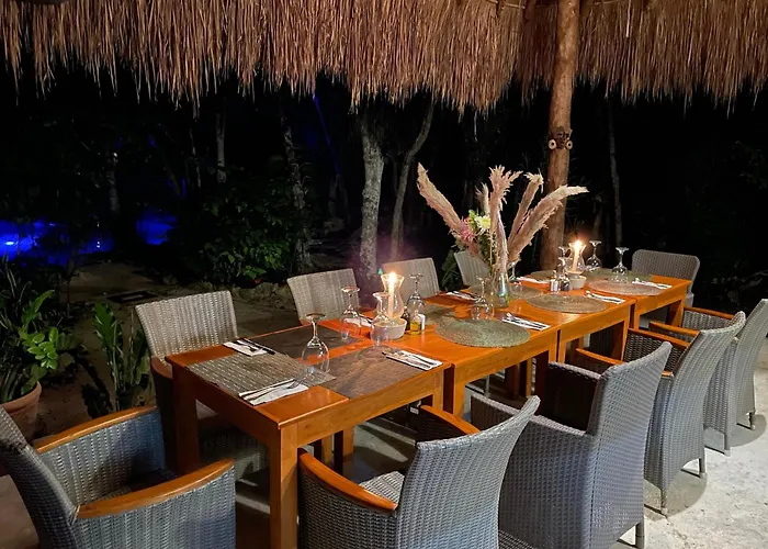Camping Glamping Bunga Lotus Tulum