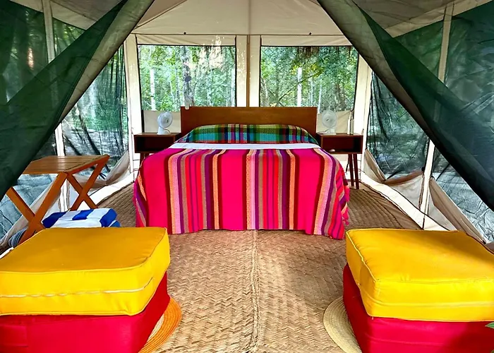 Camping Glamping Bunga Lotus Tulum