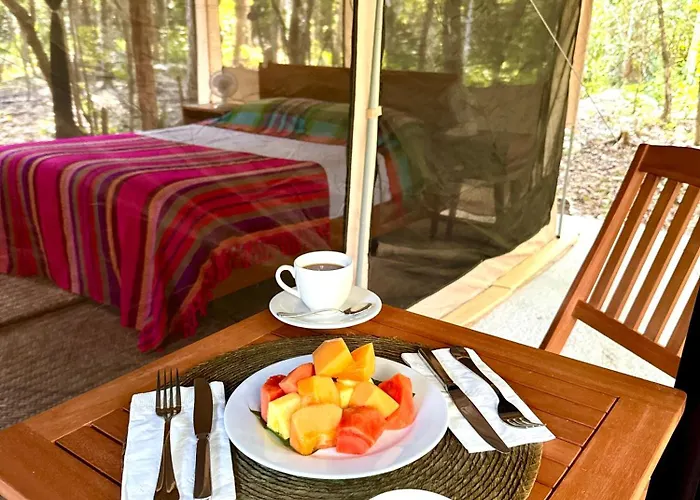 Camping Glamping Bunga Lotus Tulum