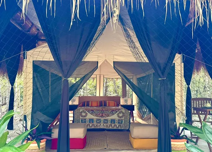 Glamping Bunga Lotus * Tulum