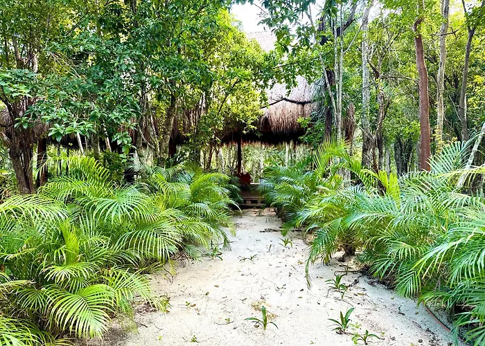 Glamping Bunga Lotus Tulum