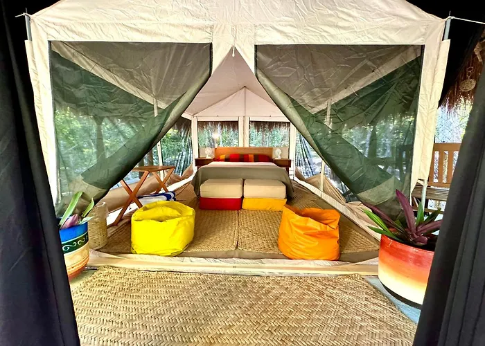 Glamping Bunga Lotus * Tulum