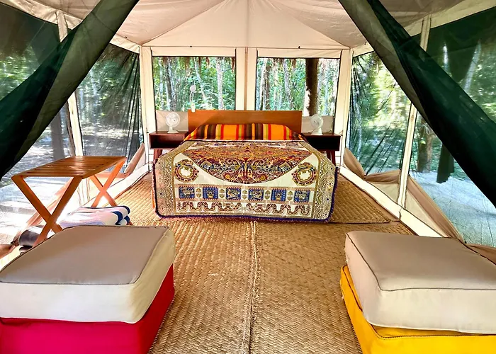 Glamping Bunga Lotus * Tulum