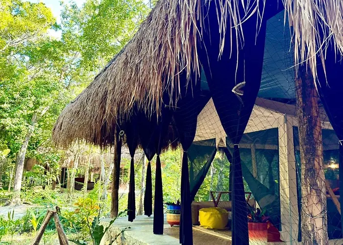Camping Glamping Bunga Lotus Tulum