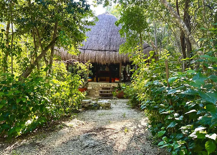 Glamping Bunga Lotus * Tulum